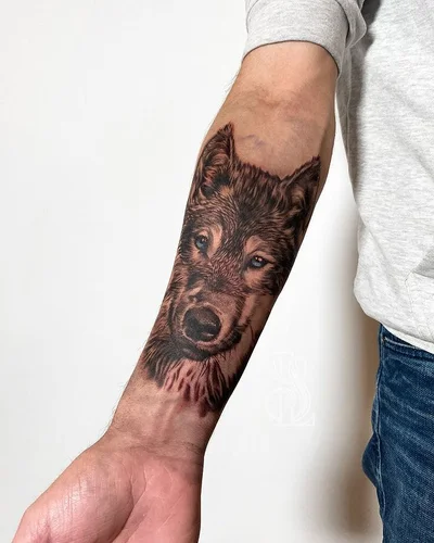 Sleepy Lily tattoo 040