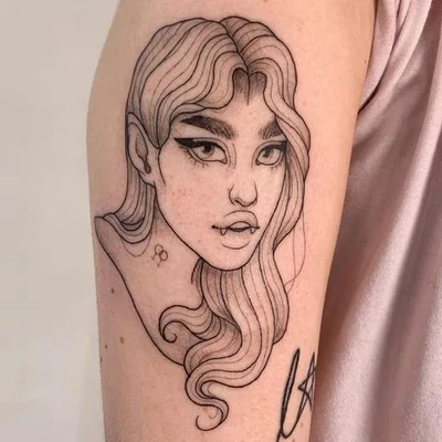 Gabriel tattoo 009