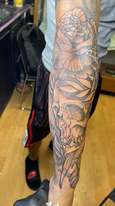 Sleeves Tattoos & Tees tattoo 017