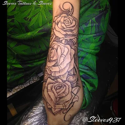 Sleeves Tattoos & Tees tattoo 021