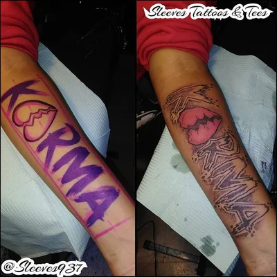 Sleeves Tattoos & Tees tattoo 029