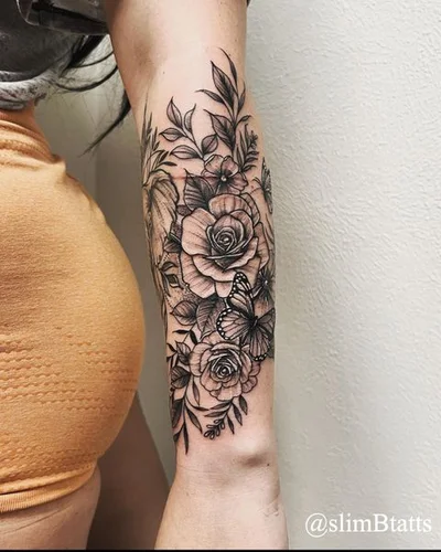Slim Tha GREY tattoo 007