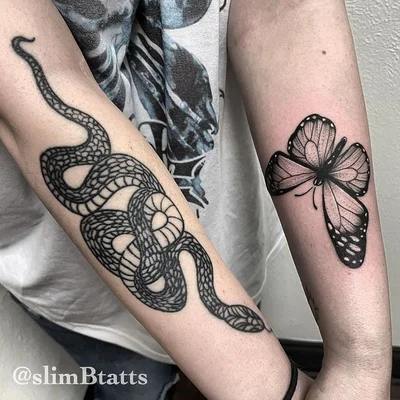 Slim Tha GREY tattoo 008