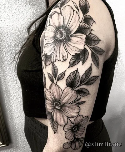 Slim Tha GREY tattoo 009