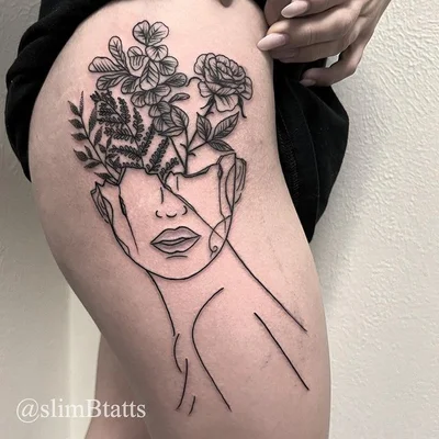 Slim Tha GREY tattoo 011