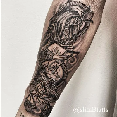 Slim Tha GREY tattoo 012