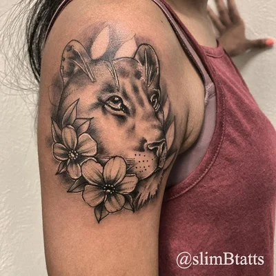 Slim Tha GREY tattoo 013