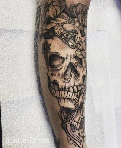 Slim Tha GREY tattoo 015
