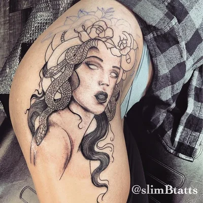 Slim Tha GREY tattoo 017