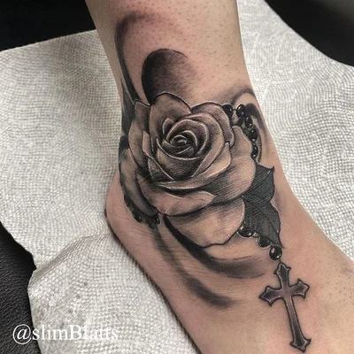 Slim Tha GREY tattoo 019