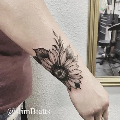 Slim Tha GREY tattoo 022