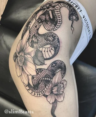 Slim Tha GREY tattoo 024