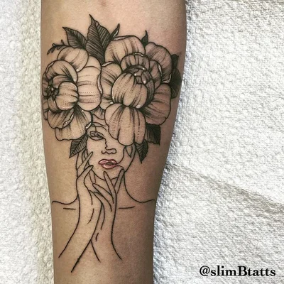 Slim Tha GREY tattoo 025