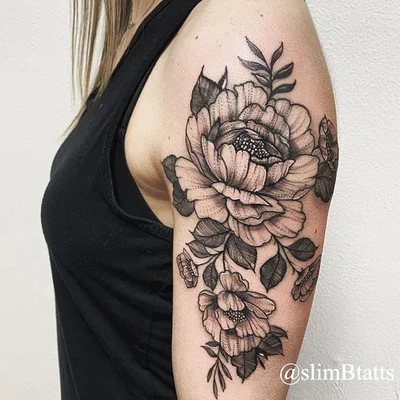 Slim Tha GREY tattoo 026