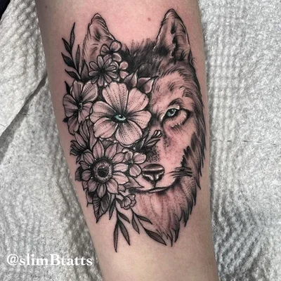Slim Tha GREY tattoo 027