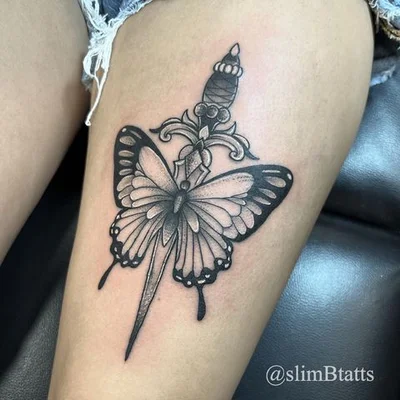 Slim Tha GREY tattoo 028