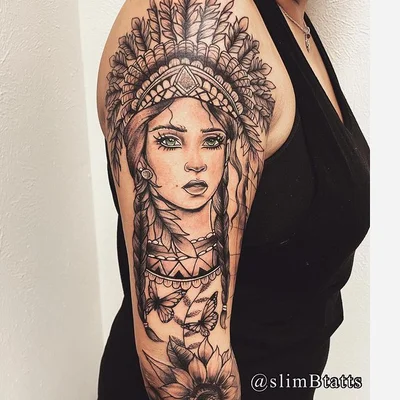 Slim Tha GREY tattoo 029