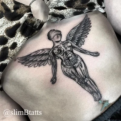Slim Tha GREY tattoo 030