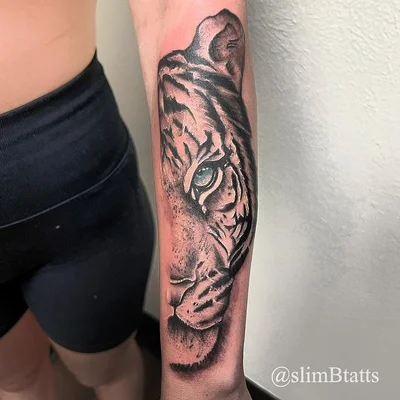 Slim Tha GREY tattoo 031