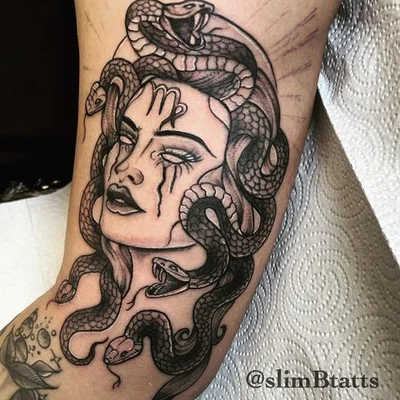 Slim Tha GREY tattoo 033