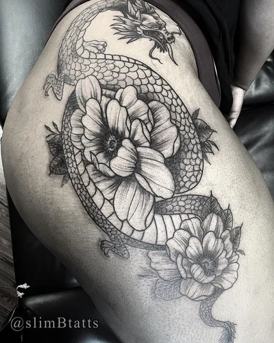 Slim Tha GREY tattoo 035