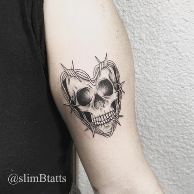 Slim Tha GREY tattoo 036