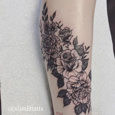 Slim Tha GREY tattoo 037