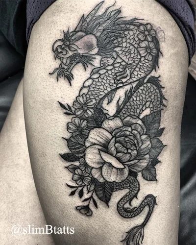 Slim Tha GREY tattoo 039