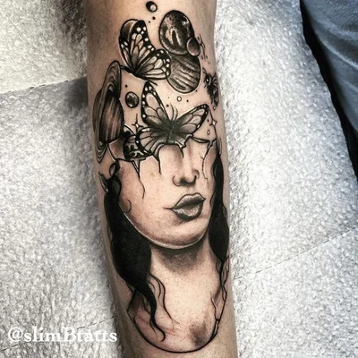 Slim Tha GREY tattoo 042
