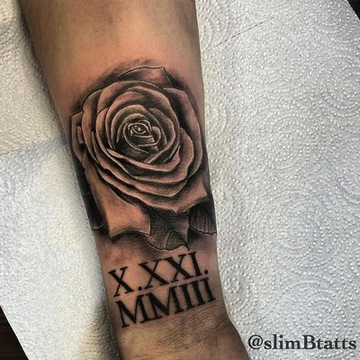 Slim Tha GREY tattoo 050