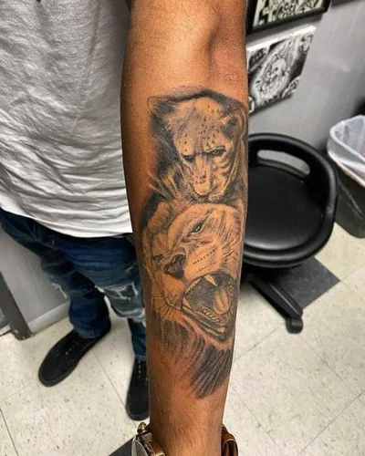 Slimer tattoo 010