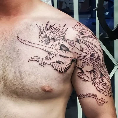 Slimer tattoo 014
