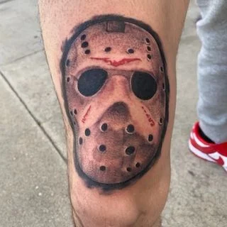 Slimer tattoo 018