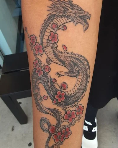 Slimer tattoo 019
