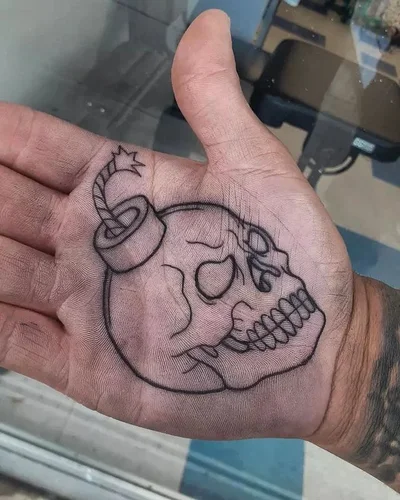 Slimer tattoo 028
