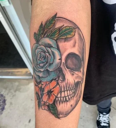 Slimer tattoo 032
