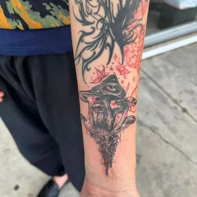 Slimer tattoo 036