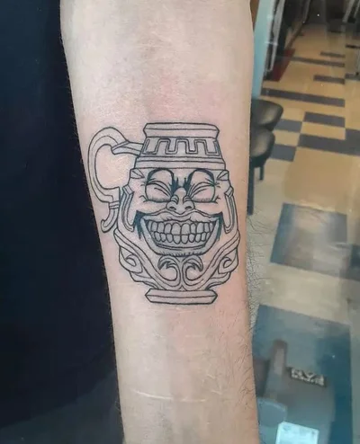 Slimer tattoo 037