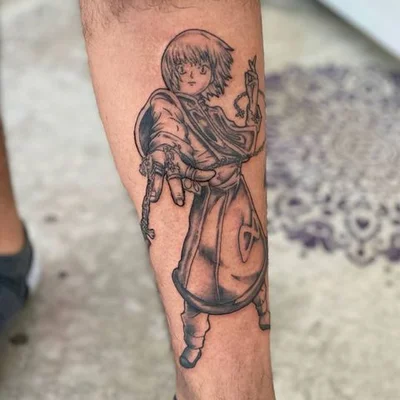 Slimer tattoo 039