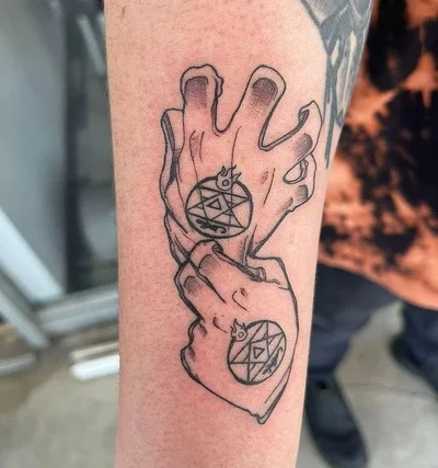 Slimer tattoo 042