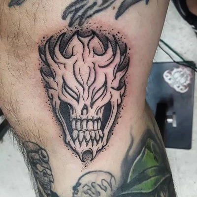 Slimer tattoo 049
