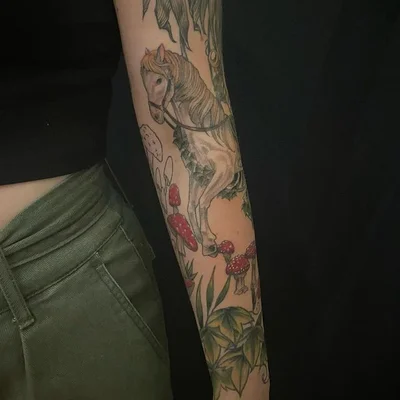 Jessica Jenkins tattoo 028