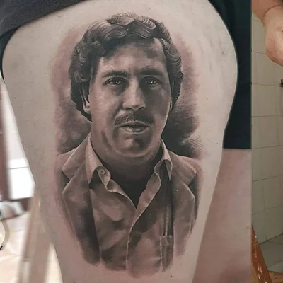 Slobodan Pepic tattoo 001