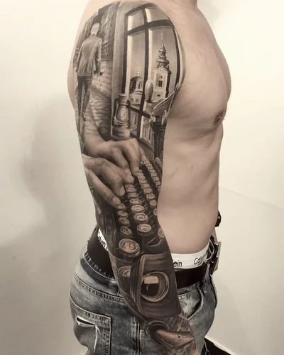 Slobodan Pepic tattoo 002