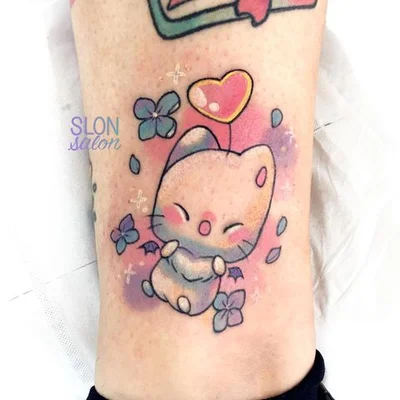 Svetlana Korenkova tattoo 008