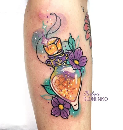 Svetlana Korenkova tattoo 009