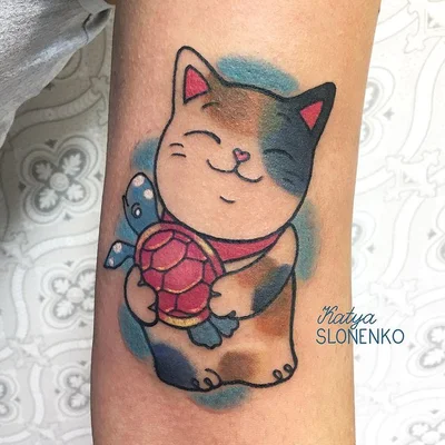 Svetlana Korenkova tattoo 010
