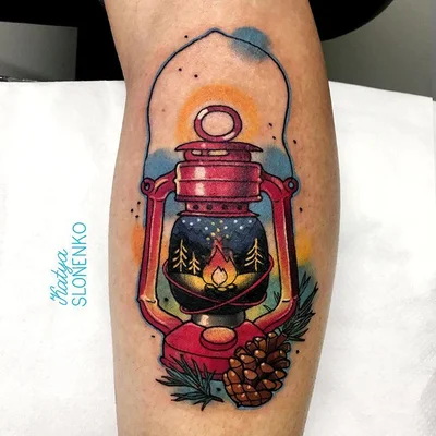 Svetlana Korenkova tattoo 012