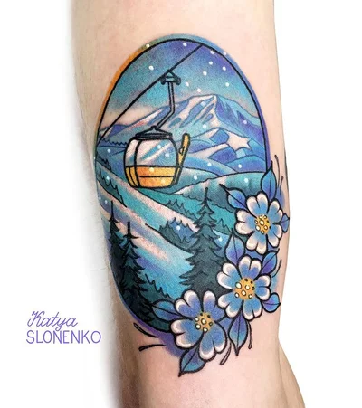 Svetlana Korenkova tattoo 014