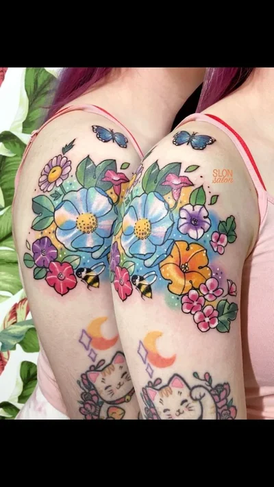 Svetlana Korenkova tattoo 015